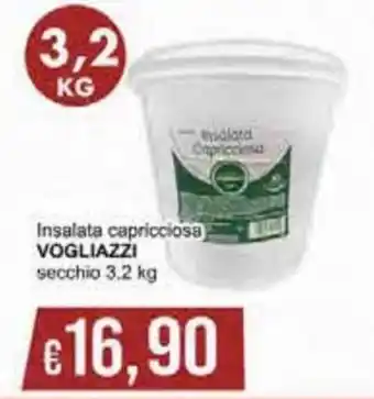 Vogliazzi Insalata Capricciosa secchio 3,2 kg