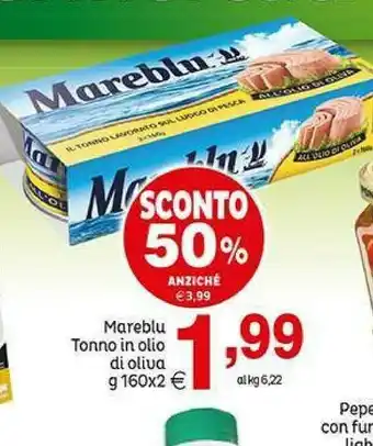 Elite Mareblu Tonno All'Olio Di Oliva 160 G(ml) offerta