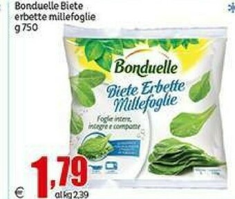 Elite Bonduelle Insalata offerta