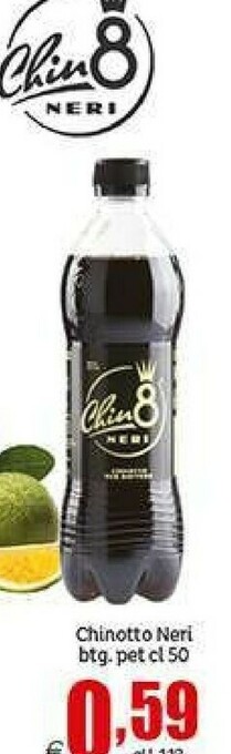 Elite Neri Chinotto offerta