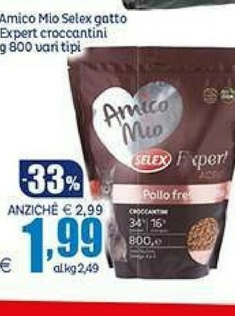 Elite Mio Cibo per gatti offerta