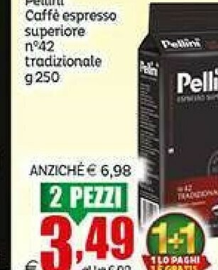 Elite Pellini Caffè offerta