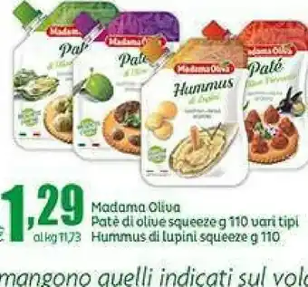 Elite Madama oliva Pestato Di Olive E Melanzane offerta