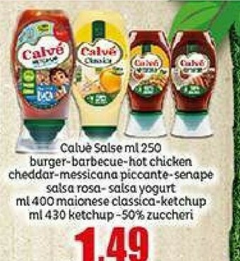 Elite Calvè Salsa offerta