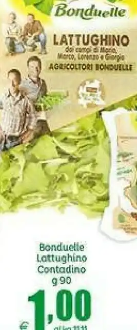 Elite Bonduelle Il Lattughino 90 G(ml) offerta