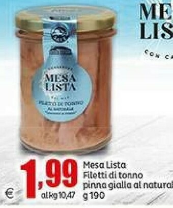 Elite Tonno offerta