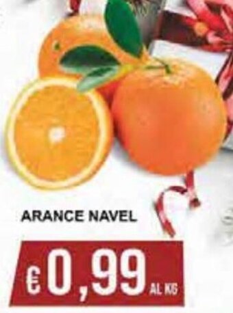Arance Navel