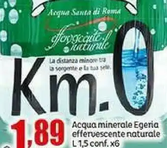 Elite Egeria Acqua offerta