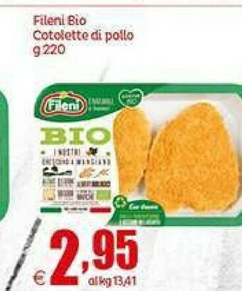 Elite Fileni Cotolette di pollo offerta