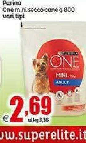 Elite Cibo per cani offerta
