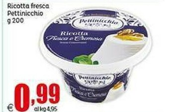 Elite Pettinicchio Ricotta offerta