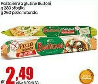 Elite Buitoni Pasta sfoglia offerta