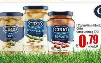 Elite Cirio Legumi offerta