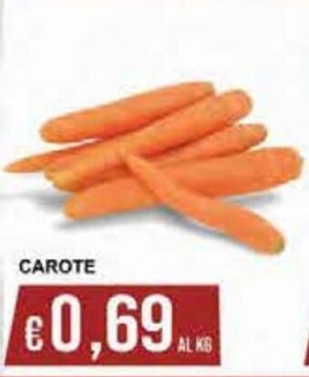 Italy Cash Carote offerta