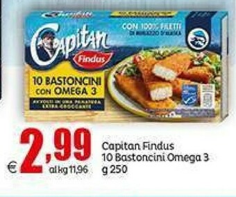 Elite Findus Bastoncini offerta