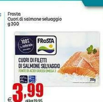 Elite Frosta Filetti di salmone offerta