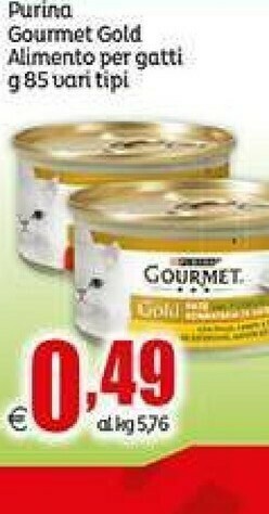 Elite Gourmet Purina Cibo per gatti offerta