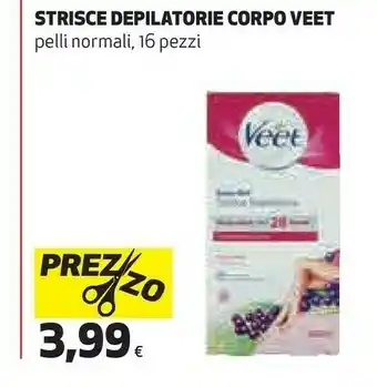 Ipercoop Veet Crema depilatoria offerta