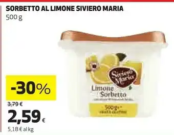 Ipercoop Siviero maria Gelato offerta