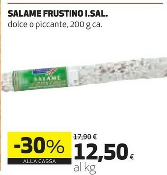 Ipercoop Salame offerta