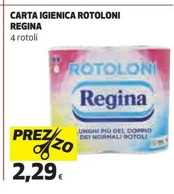 Ipercoop Regina Rotoloni offerta