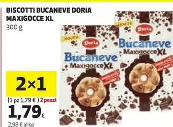 Ipercoop Doria Bucaneve offerta