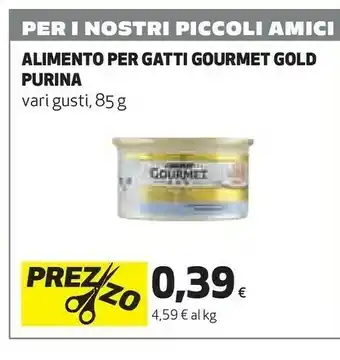 Ipercoop Purina Cibo per gatti offerta