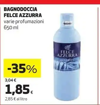 Ipercoop Felce Azzurra Bagnoschiuma offerta