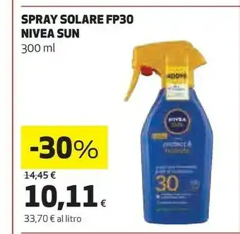 Ipercoop Nivea Crema solare offerta