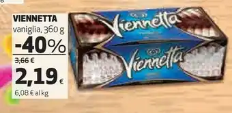 Ipercoop Algida Viennetta offerta