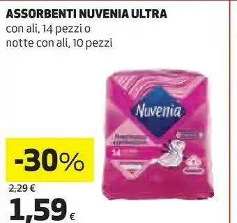 Ipercoop Nuvenia Assorbenti offerta