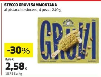 Ipercoop Sammontana Gelato offerta