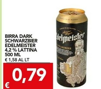 TuoDi Edelmeister Birra offerta