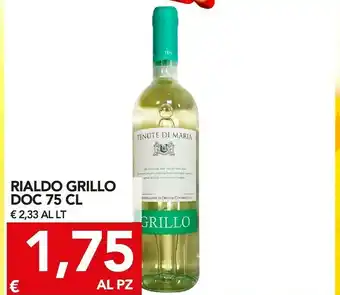 TuoDi Tenute di maria Vino offerta