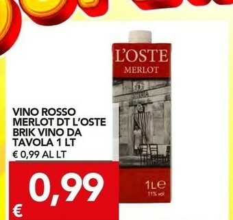 TuoDi Vino offerta