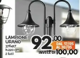 Orizzonte Lampione Urano offerta