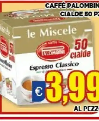 Vivo Supermercati Palombini Cialde caffè offerta