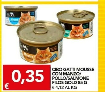 TuoDi Cibo per gatti offerta
