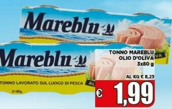 Vivo Supermercati Mareblu Tonno offerta