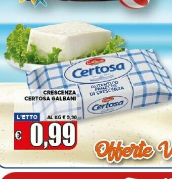Vivo Supermercati Galbani Certosa offerta