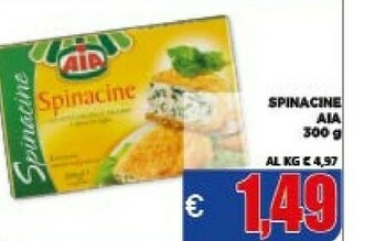 Vivo Supermercati Aia Spinacine offerta