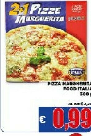 Vivo Supermercati Pizza surgelata offerta