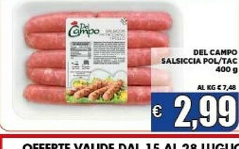 Del campo Salsicce