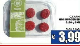 Vivo Supermercati Hamburger offerta