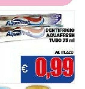 Vivo Supermercati Dentifricio offerta