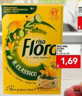 TuoDi Flora Riso Ribe offerta