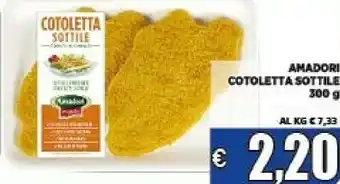 Vivo Supermercati Amadori Cotoletta offerta