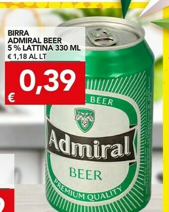 TuoDi Admiral Birra offerta