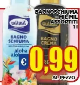 Vivo Supermercati Aloha Bagnoschiuma offerta