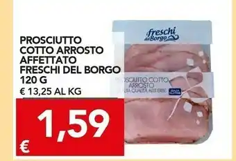 TuoDi Del borgo Prosciutto cotto offerta